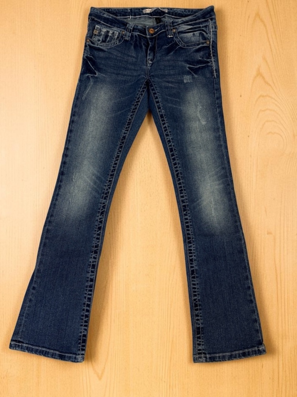 Big Star Nice Bootcut Jeans Y2K Western 28L